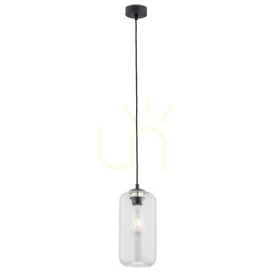 Pendelleuchte ARGON Kalimera Schwarz Glas E27 4039
