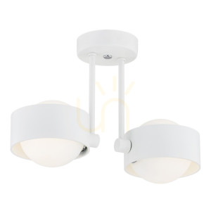 Pendelleuchte Argon Massimo Plus weiß Glas IP44 7088