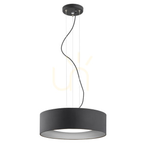 Pendelleuchte ARGON MOHITO 3-flammig schwarz silber E27 1214