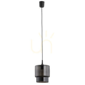 Pendelleuchte ARGON NEWA Graphit Glas E27 IP20 3270