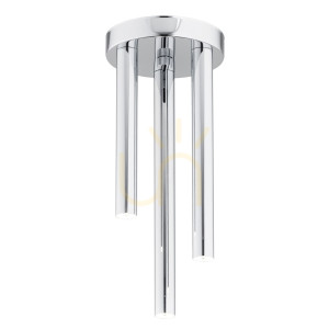 Plafond ARGON SANDRINO PLUS Chrom 3xG9 6198