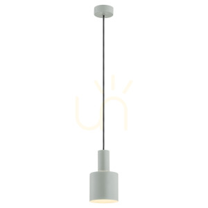 Pendelleuchte ARGON Sines 4217 E27 Messing Salbei Stahl