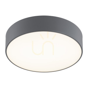 Plafond ARGON DARLING grau 2x E27 659