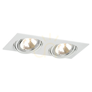 Einbauleuchte ARGON OLIMP weiß 2x G9 785