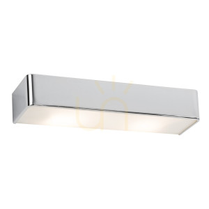 Wandleuchte ARGON RODAN 655 Chrom 2xE27 Stahl Glas IP20