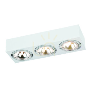 Plafond Argon Rodos Weiß 3x G9 1088