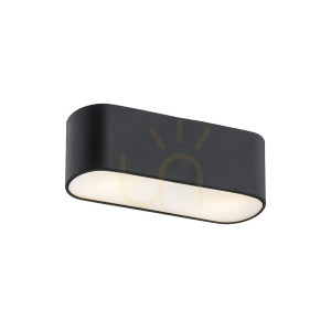 Plafond ARGON TONI 2xE27 Weiß Opal 30 cm IP20 903