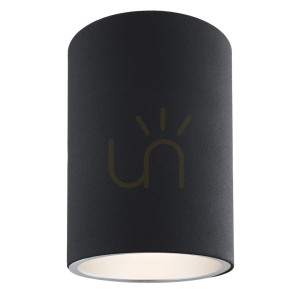 Plafond Argon TYBER schwarz E27 IP20 474