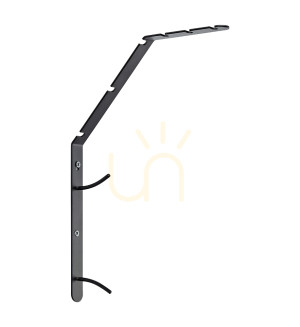 Wandlampe Markslojd 106865 Schwarz Metall 28 cm