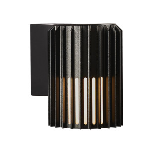 ALUDRA Außenwandleuchte schwarz Nordlux