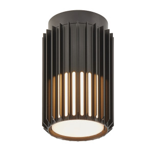 ALUDRA Außenplafond schwarz IP54 Nordlux