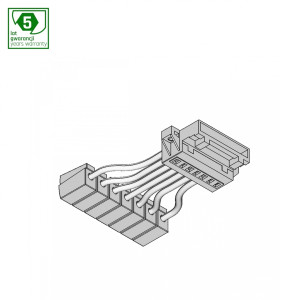 Limea-Pro-Kanalsystem-Stecker (Einspeisung) männlich
