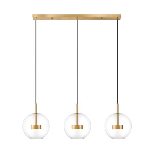 Pendelleuchte Zuma Line ENCELADUS P0428-03J-L4AC gold LED