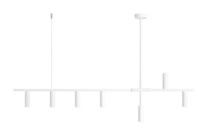Pendelleuchte Aldex Trevo 7 Weiß Metall GU10-MR11 1104T