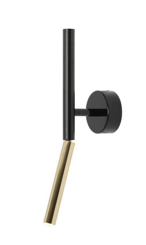 Wandleuchte Aldex Stick Schwarz Metall 36 cm 1067C1
