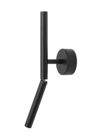 Wandleuchte Aldex Stick Black Metall G9 1084C1