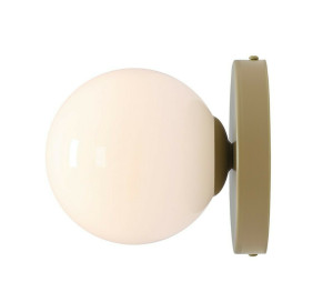 Wandleuchte Aldex Ball II Pistazie Metall Glas 1126C12_S