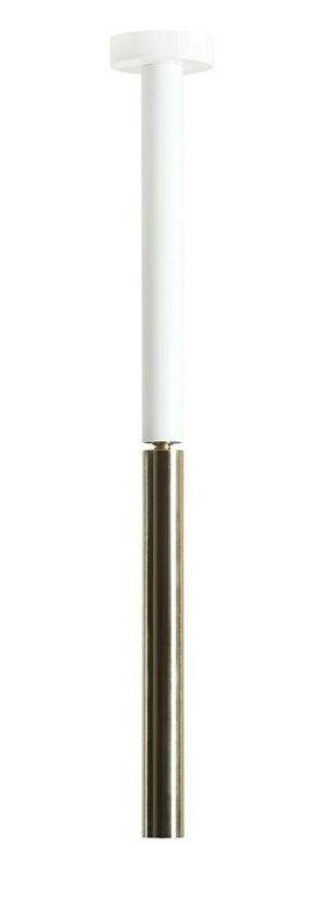 Plafond Aldex Stick Weiß Metall 42 cm 1x5W 1067PL_G_S