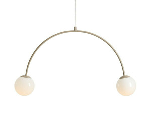 Pendelleuchte Aldex Una 2 Beige 1116H17