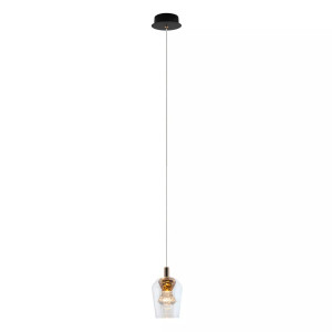 Tasa Pendelleuchte 1xLED schwarz PL0143-1