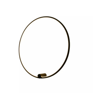 Ringa L Wandleuchte 1xLED schwarz WL0116-L-BK