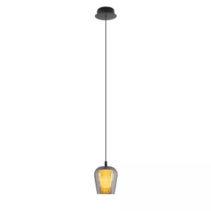 Keso Pendelleuchte 1xLED schwarz PL0141-1