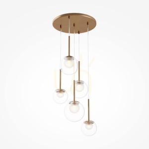BASIC FORM Hängeleuchte MOD521PL-05G Maytoni