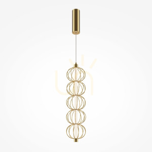 GOLDEN CAGE Hängeleuchte MOD216PL-L10G3K Maytoni