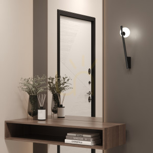 Wandleuchte KAZIMIR MOD175WL-01B Maytoni