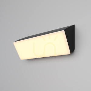 BRICK Außenwandleuchte O436WL-L20GF3K IP54 Maytoni
