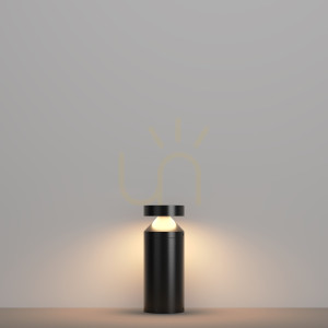 OLTEN Lichtmast O591FL-L12GF3K IP65 Maytoni