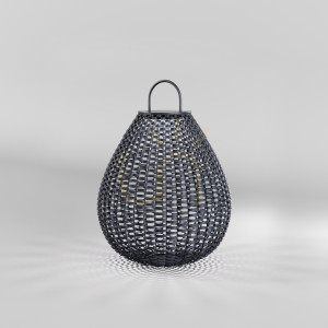 PLET OSL599FL-L5B3K IP65 Maytoni Solar-Standleuchte.