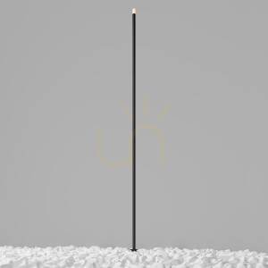 SPEAR O441FL-L1GF3K1 IP65 Maytoni dünne Außenleuchte mit Einschlag.