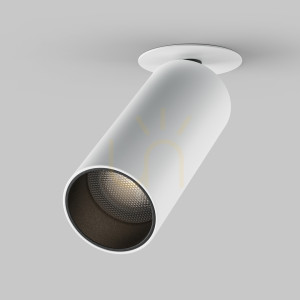 FOCUS LED-Einbauleuchte C053CL-L12W4K-W-W Maytoni