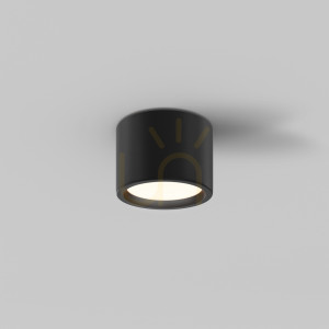 Plafond HYDRA C090CL-10W3K-B IP44 Maytoni