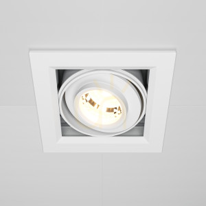 METAL MODERN Einbauleuchte DL093-01-10W3K-W Maytoni
