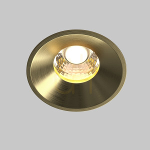 RUND-Einbauleuchte DL058-12W3K-BS Maytoni