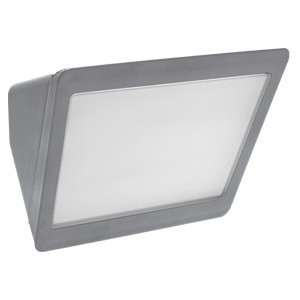 Außenleuchte versus FBT IP65 10W grau RAL 9006