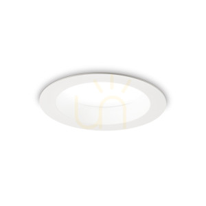 Einbauleuchte Ideallux Basic FI Wide weiß LED 15W 3000K 193526