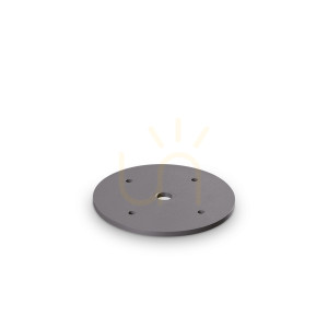 Montażowa podstawa do lampy zewnętrznej Ideallux HUB anthrazit 15 cm 251295