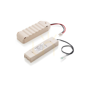 Notfall-Set Ideallux KIT EMER ACCESSORI weiß 221595 3h