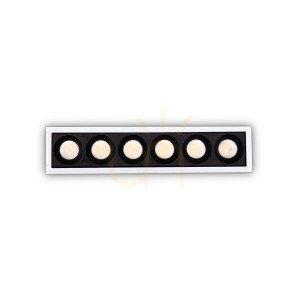 Einbauleuchte Ideallux LIKA FI SLIM weiß LED 10W 3000K 327501