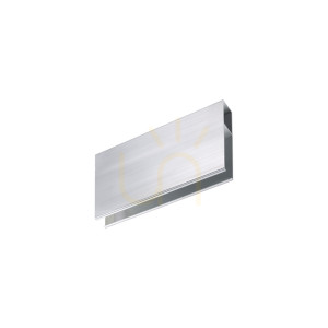 Verbinder Ideallux LINUS CONNETTORE SP STEEL silber Aluminium 241982