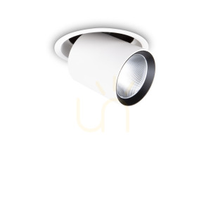Einbauleuchte Ideallux Nova weiß LED 3000K 30W Ø15,4 cm 248172