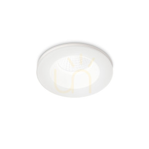 Einbauleuchte Ideallux ROOM-65 rund weiß LED 7,5W 252025