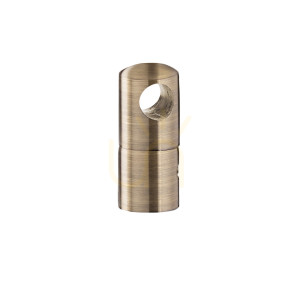 Kabelhalter Ideallux SUPPORTI 249322 Messing 15x30 mm Zubehör