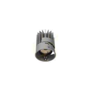 Einbauleuchte Ideallux ZEUS 324821 LED 13W 4000K grau rund Metall