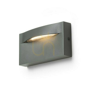Wandlampe Bobo Rc Wandlampe Anthrazit 230 V Led 8 W Ip65 3000 K