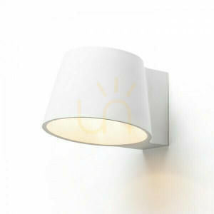 Wandleuchte Benita Gipswandleuchte 230 V Led E14 7 W.