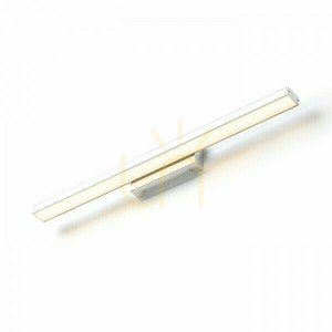 Wandleuchte Panon Kurze Wandleuchte chrom 230 V Led 18 W Ip44 3000 K